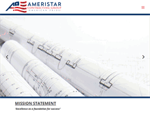 Tablet Screenshot of ameristargroup.com
